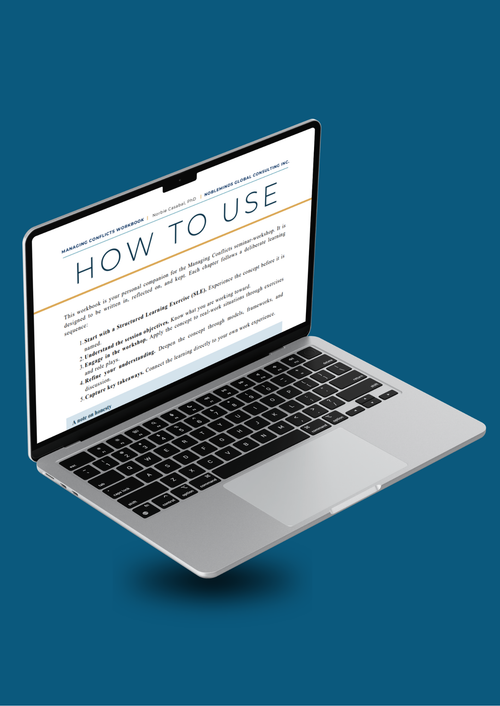 E-Copy of Conflict Management Workbook