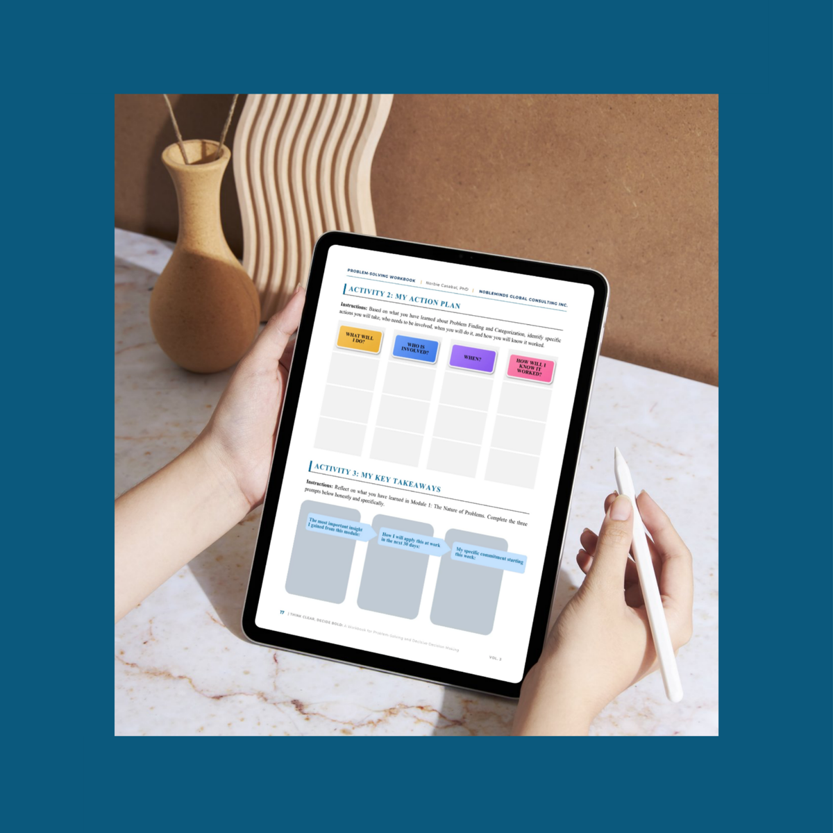 E-Copy of Problem-Solving: Think Clear, Decide Bold Workbook