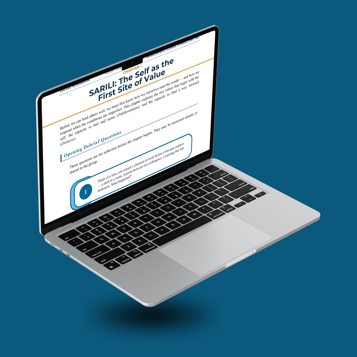 E-Copy of Values: Ugat at Gawa Workbook