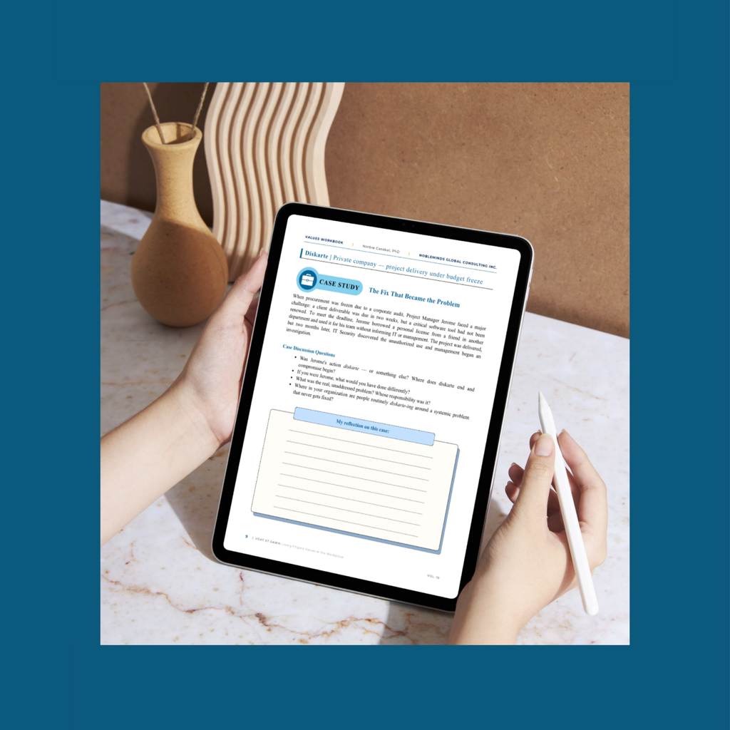 E-Copy of Values: Ugat at Gawa Workbook