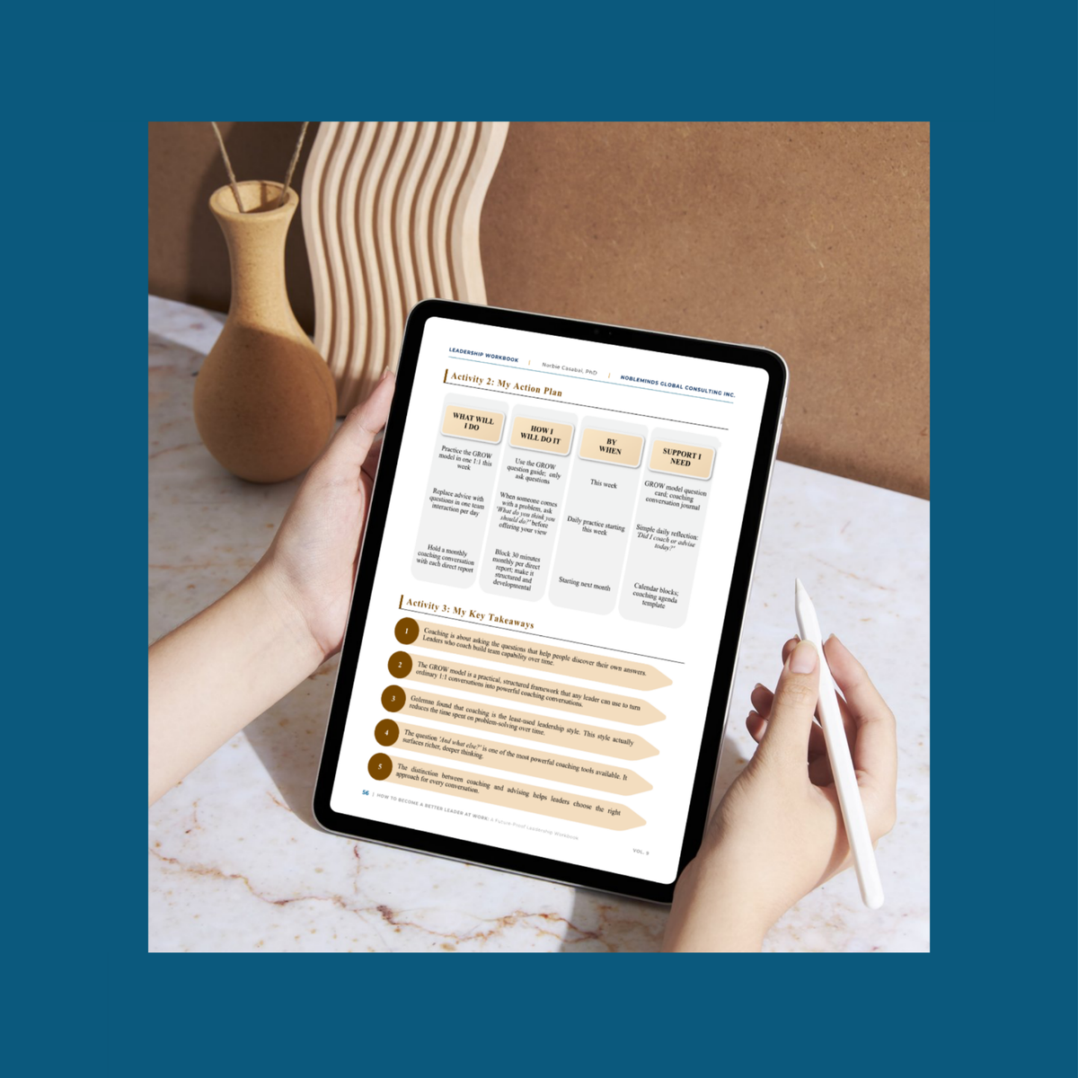 E-Copy of How to Become a Better Leader at Work Workbook