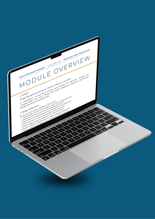E-Copy of Effective People Management: Motivation, Accountability, and Resilience Workbook