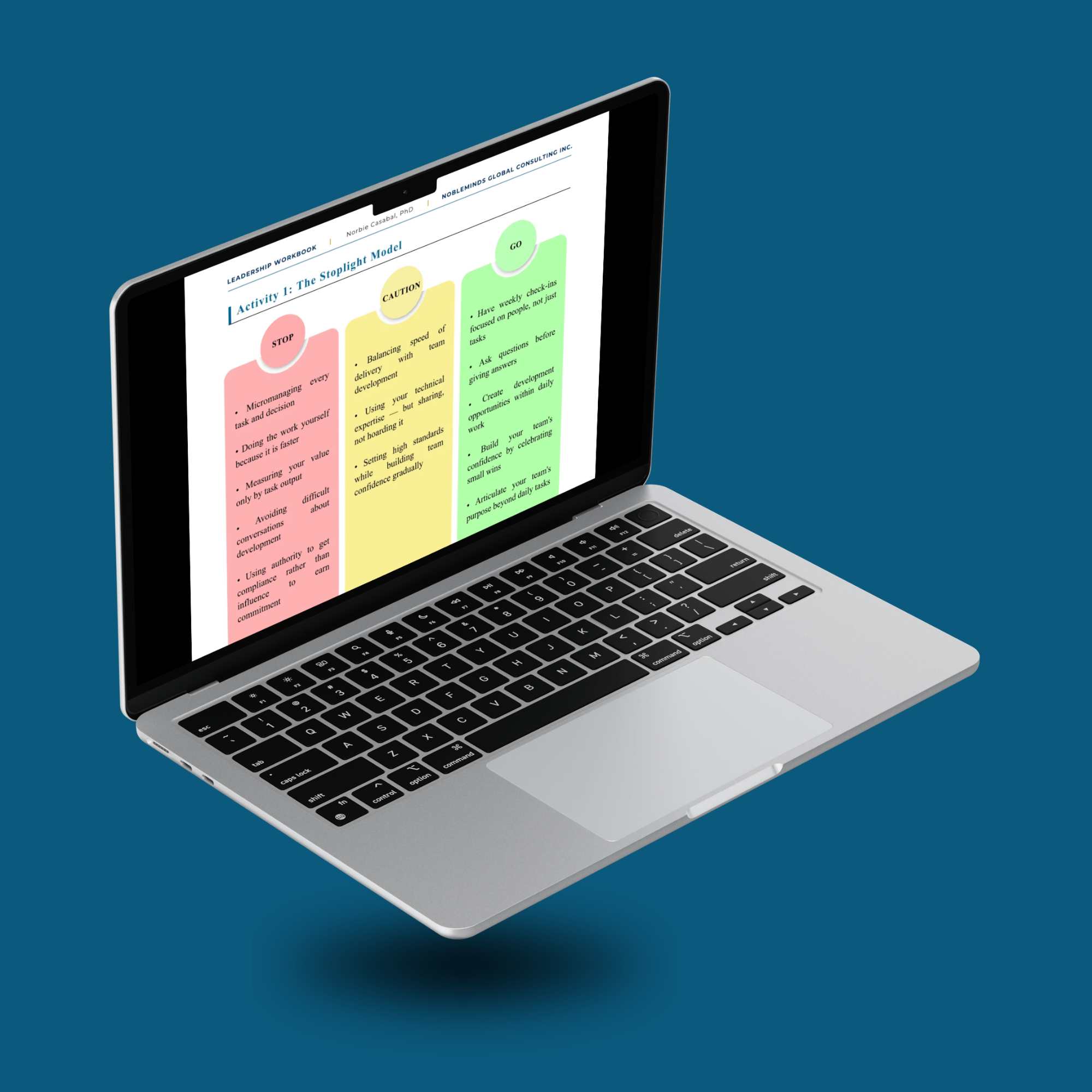 E-Copy of How to Become a Better Leader at Work Workbook