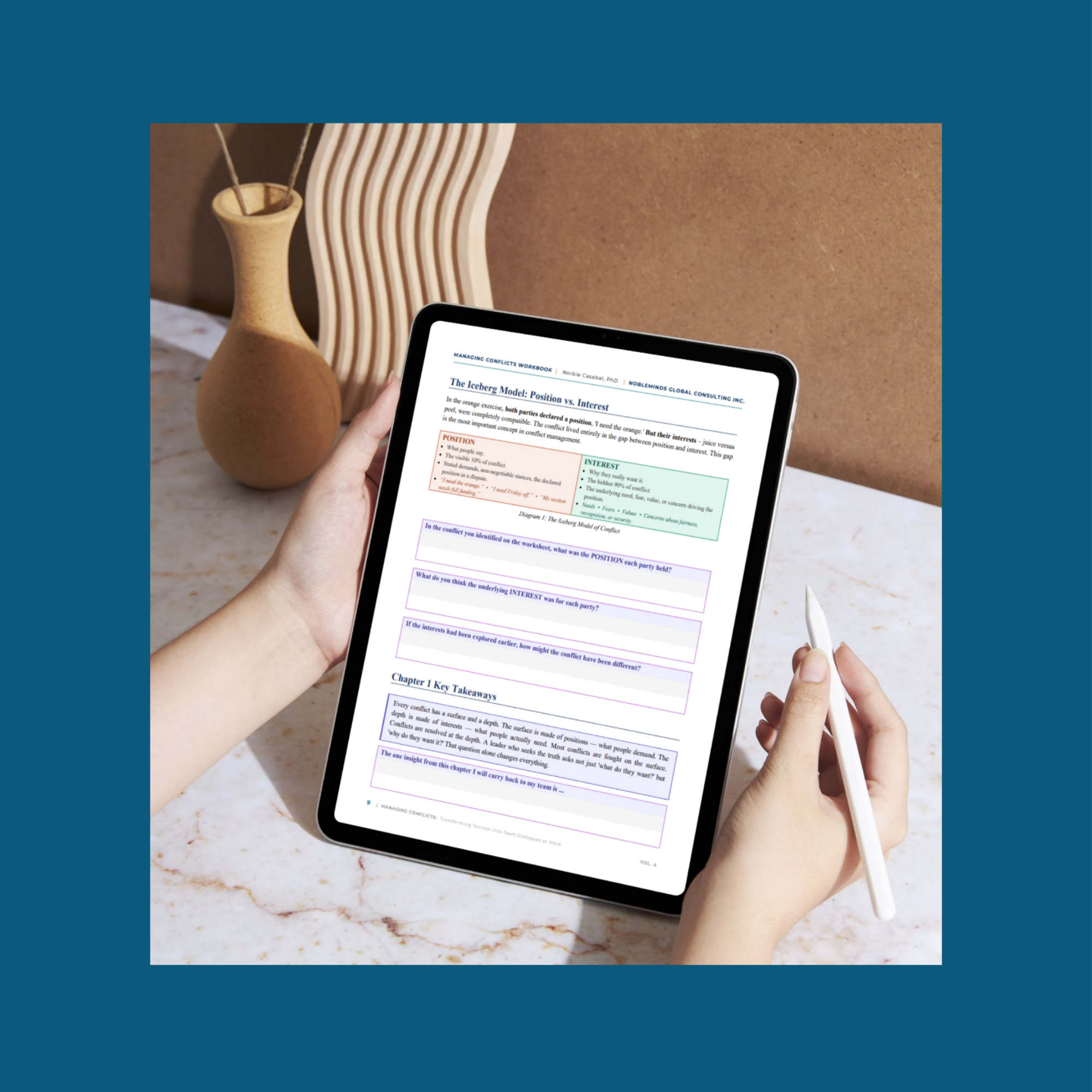 E-Copy of Conflict Management Workbook