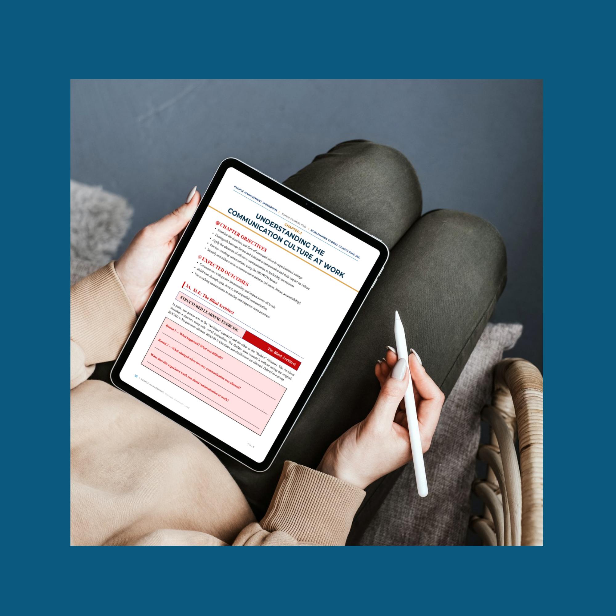 E-Copy of Effective People Management: Motivation, Accountability, and Resilience Workbook